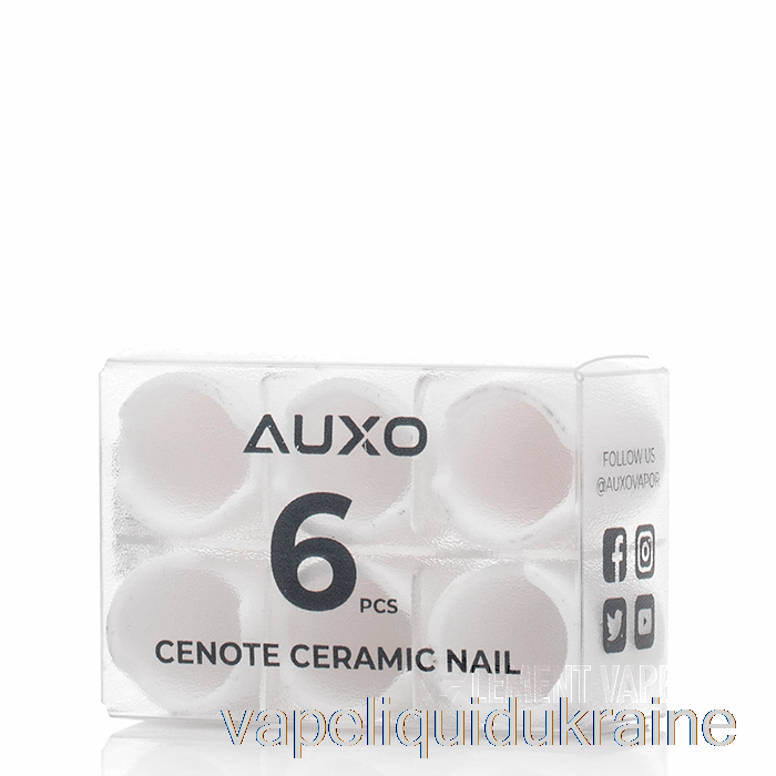 Vape Liquid Ukraine AUXO Cenote Disposable Nails Ceramic